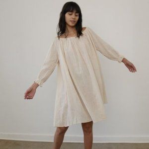 Zii Ropa - Oaxaca Dress in Cream